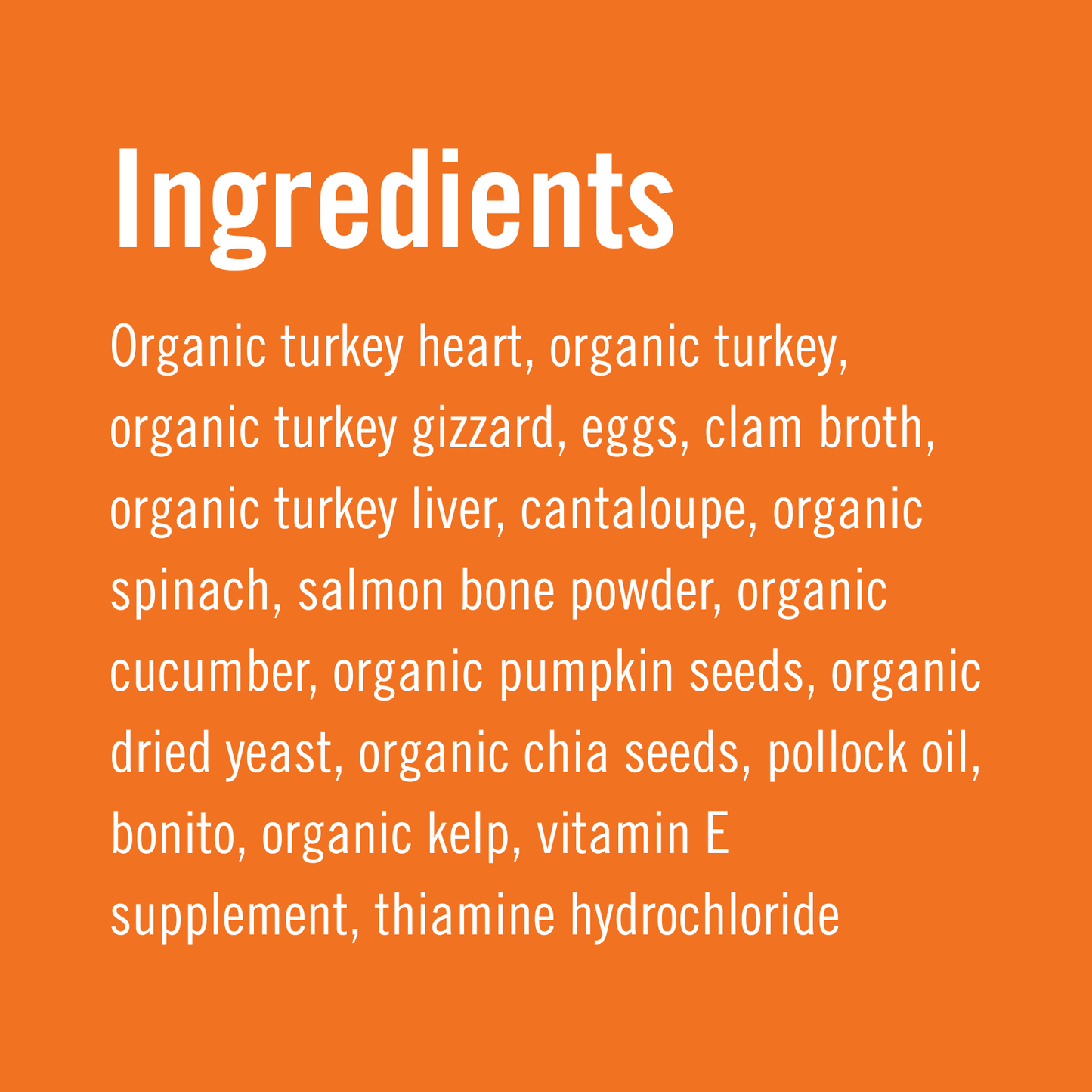 Evermore | Turkey Recipe for Cats