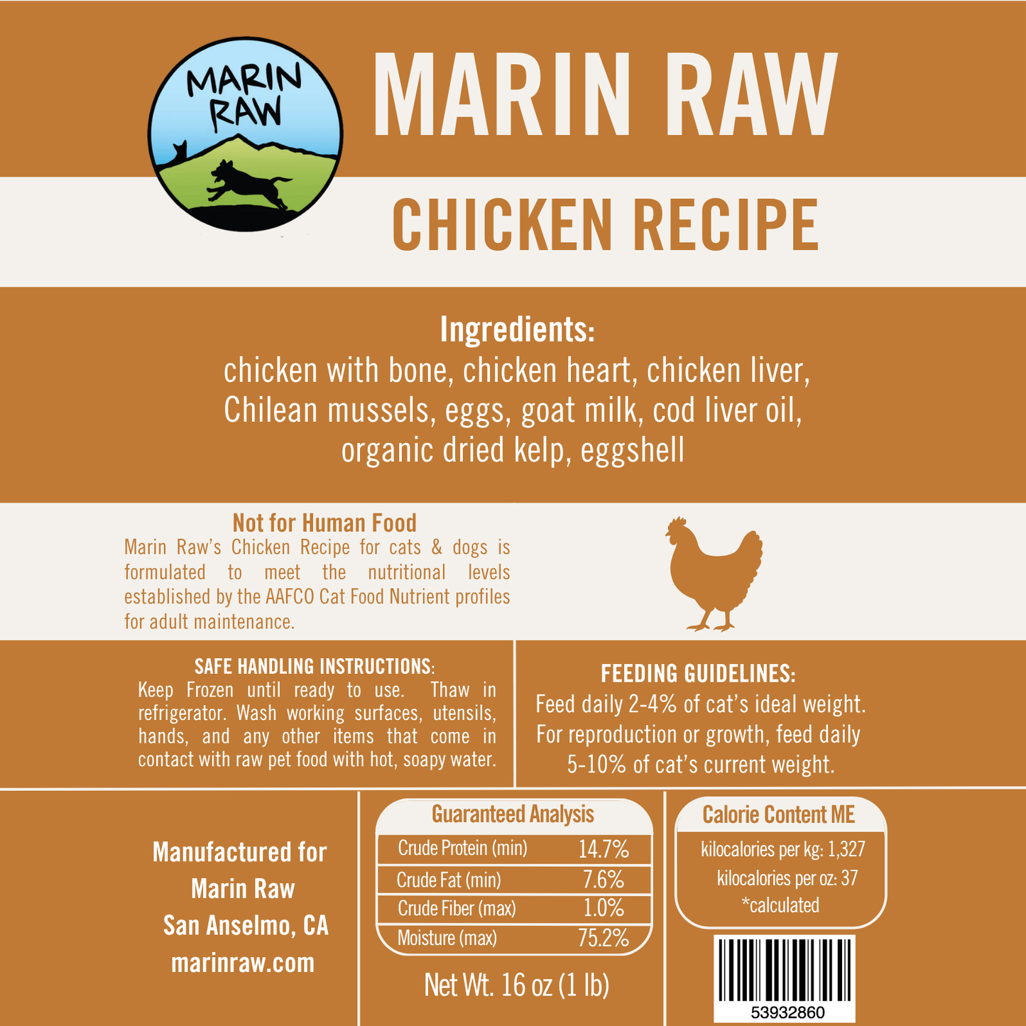 Chicken Recipe for Cats & Dogs - Coming Soon!