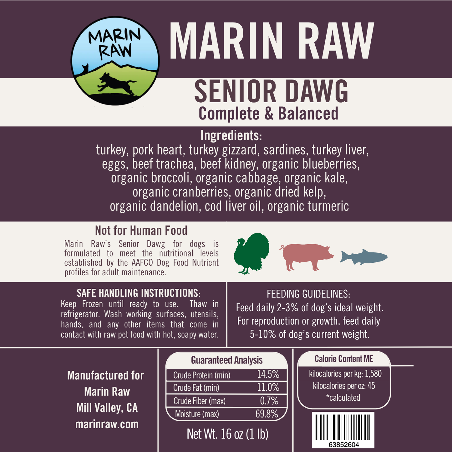 Senior Dawg Blend - Coming Soon!