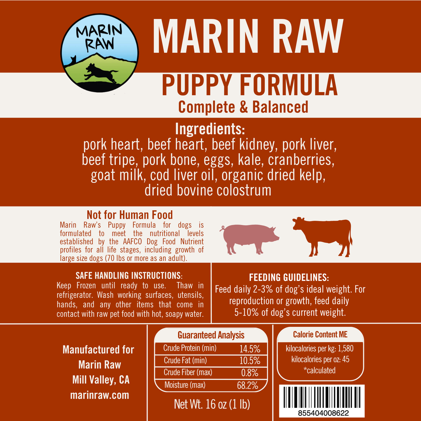 Puppy Formula - Coming Soon!
