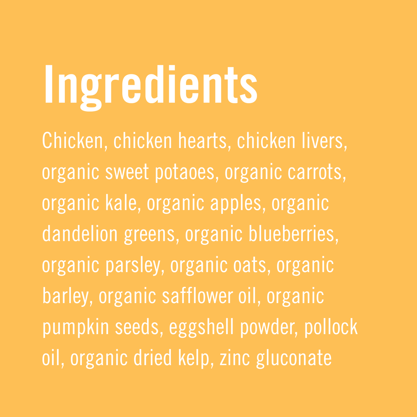 Evermore | Chicken Recipe for Dogs