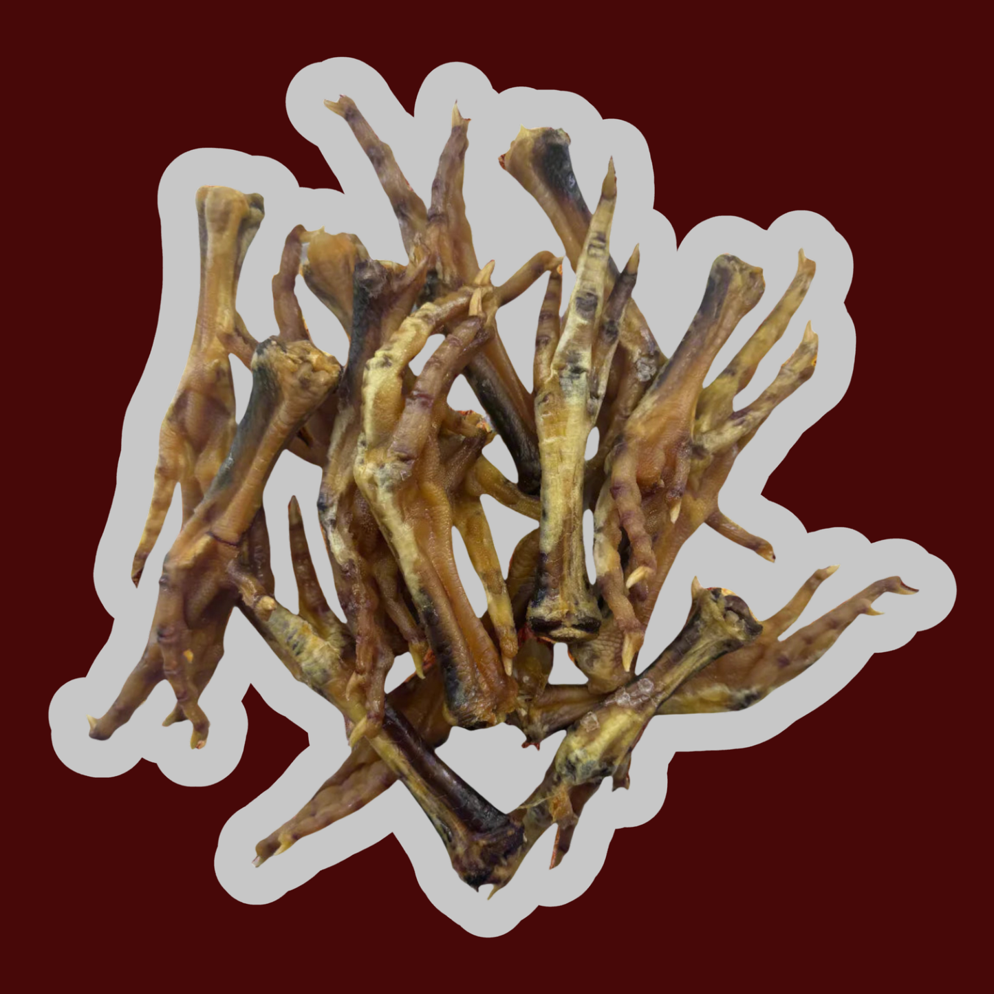Dehydrated Chicken Feet (Copy)