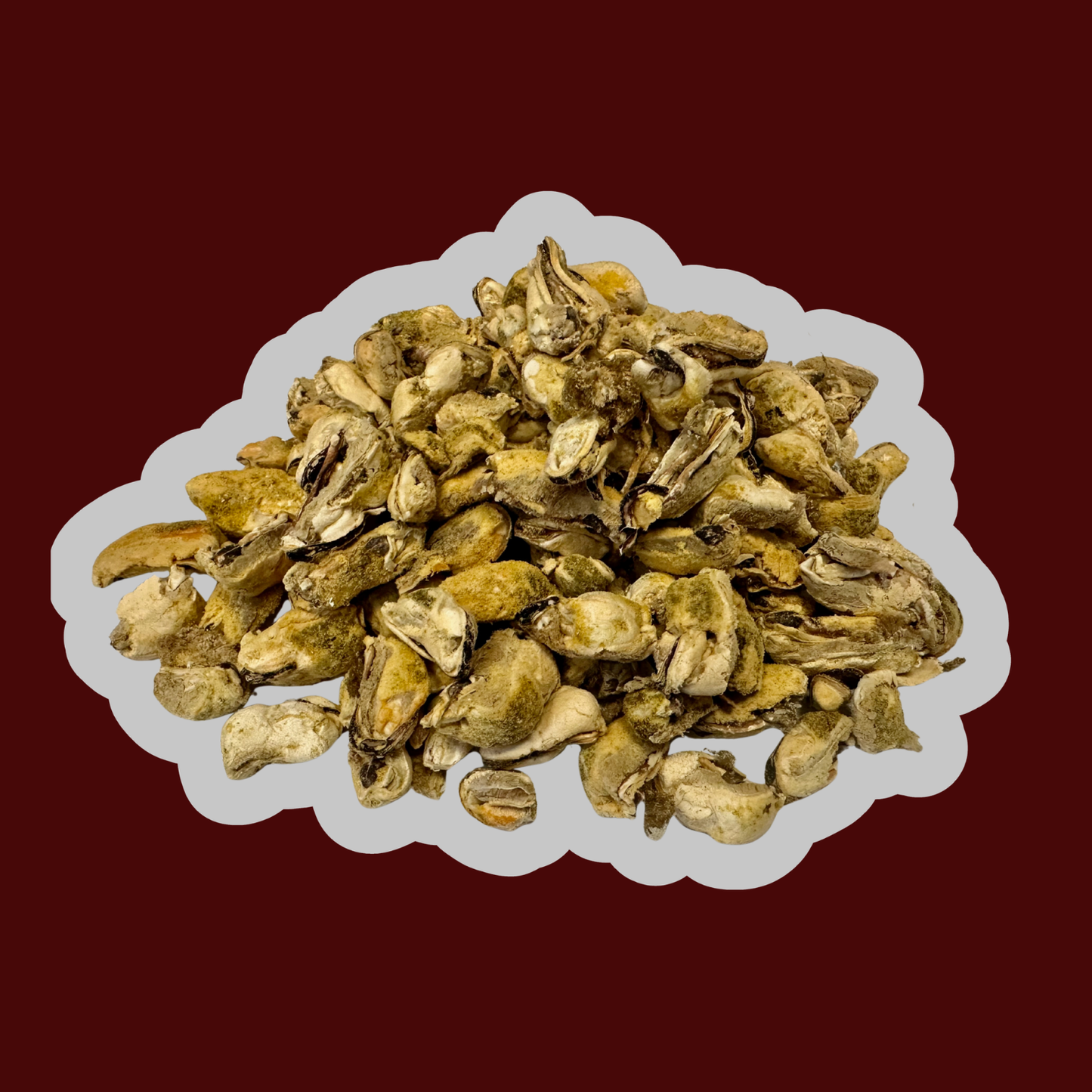 Freeze- Dried Mussels (Copy)