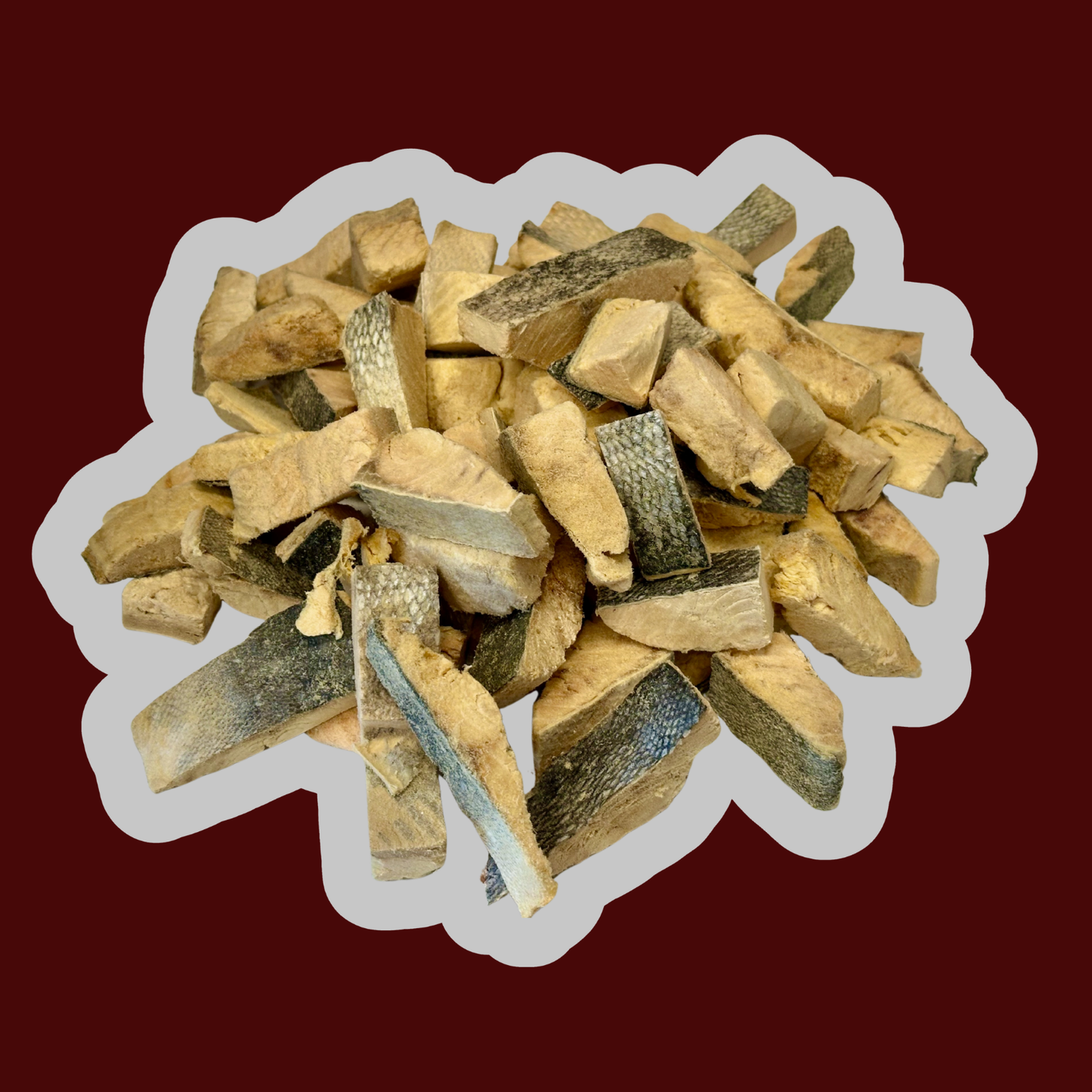 Freeze-Dried Wild Salmon Large Chunks (Copy)