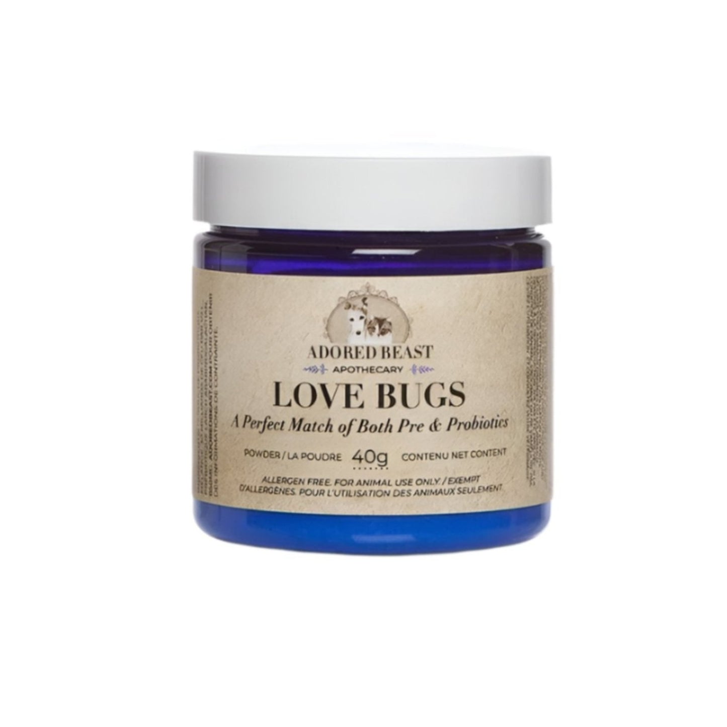 Adored Beast Love Bugs | Pre & Probiotics