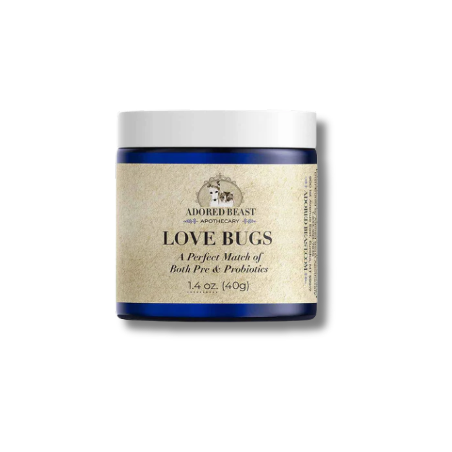 Adored Beast | Love Bugs | Pre & Probiotics