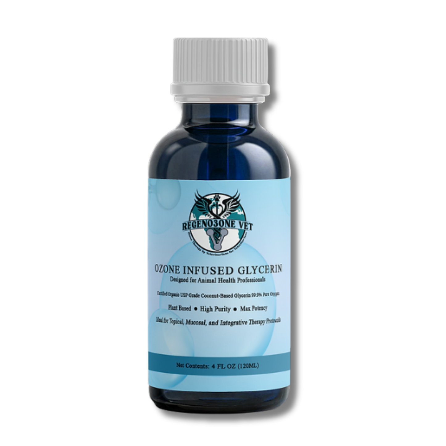 Regeno3onevet | Ozone Infused Glycerin | Yeast