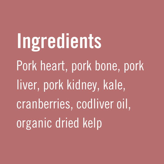 Complete and Balanced Pork Formula - Coming Soon!