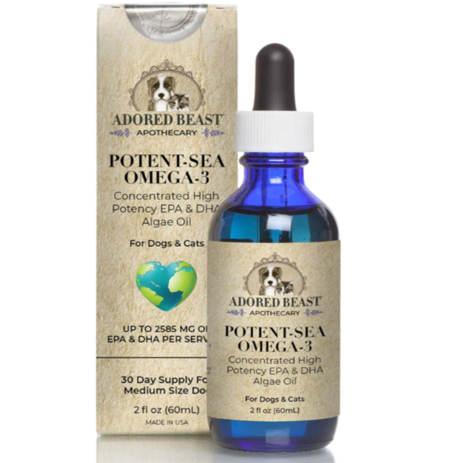 Adored Beast | Potent-Sea | Omega-3