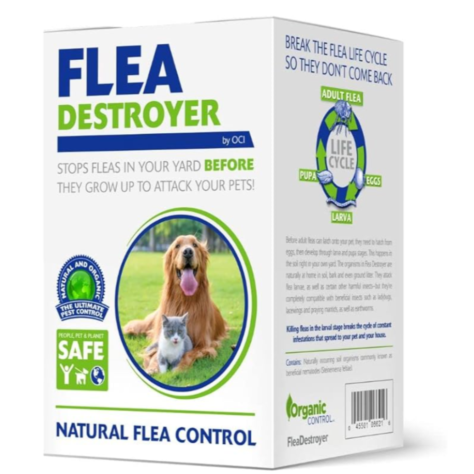 FLEA DESTROYER