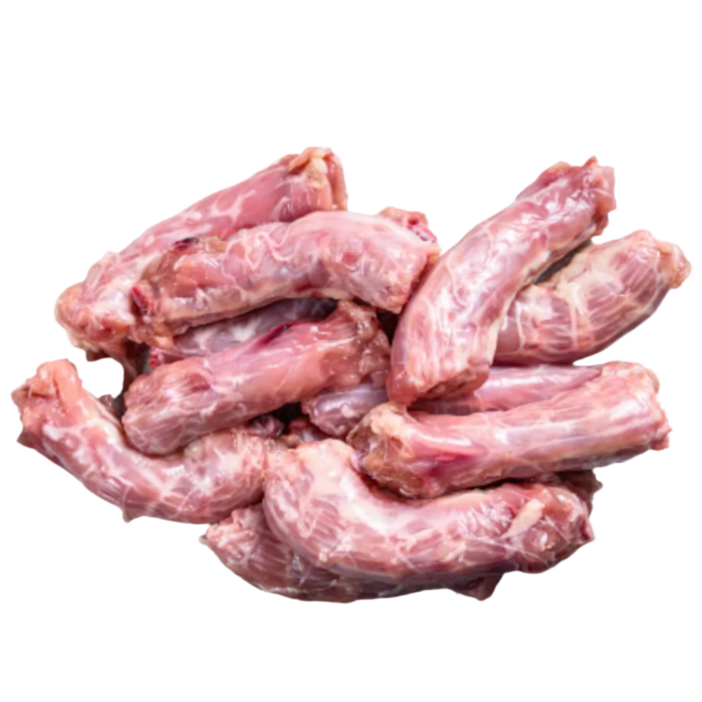 Raw Organic Chicken Necks