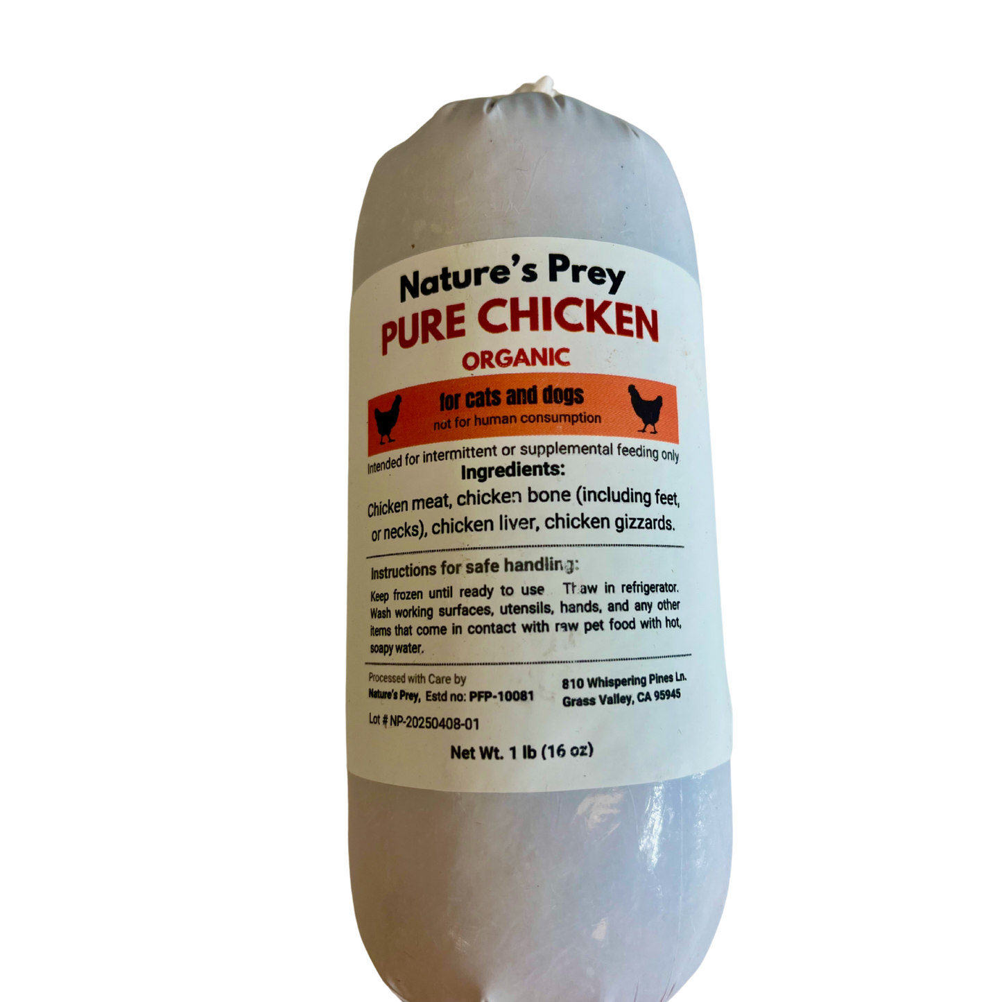 NP Organic Pure Chicken