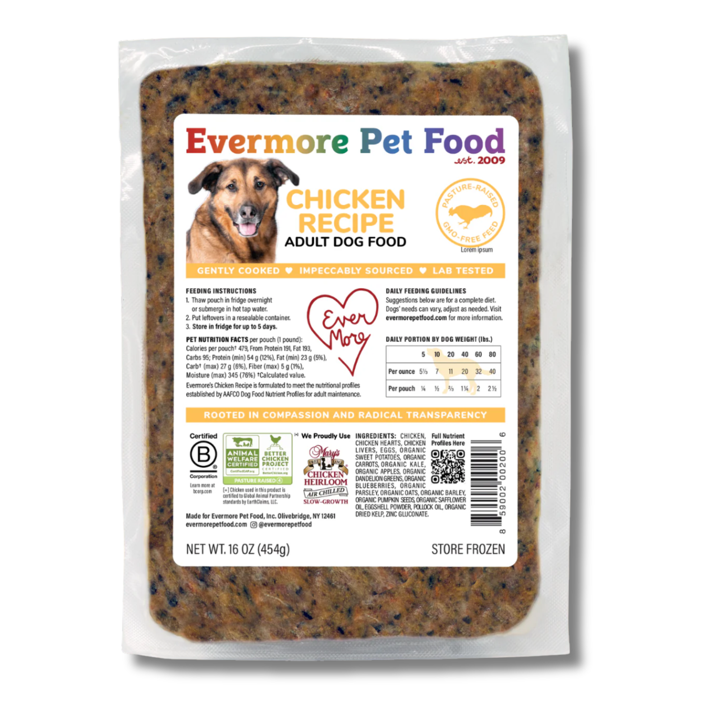 Evermore | Chicken Recipe for Dogs