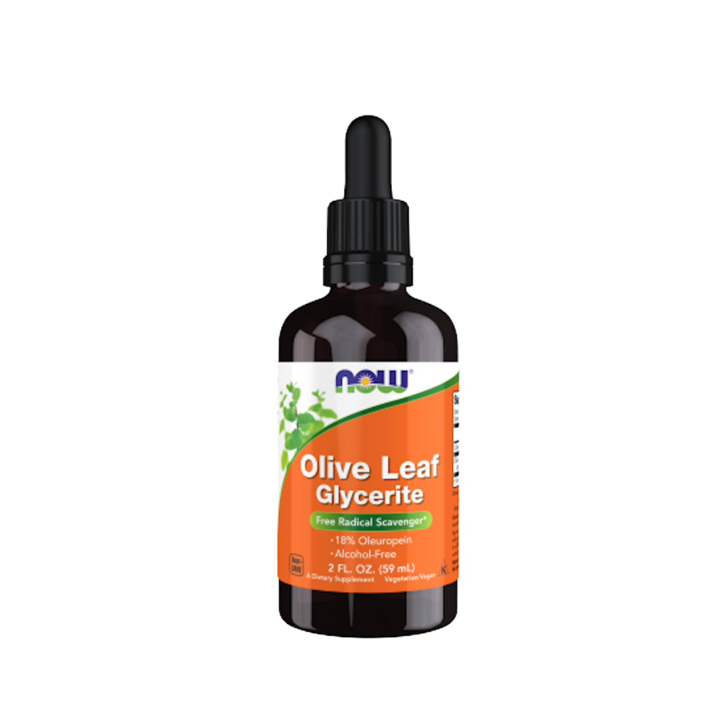 Olive Leaf Glycerite 18% | Yeast