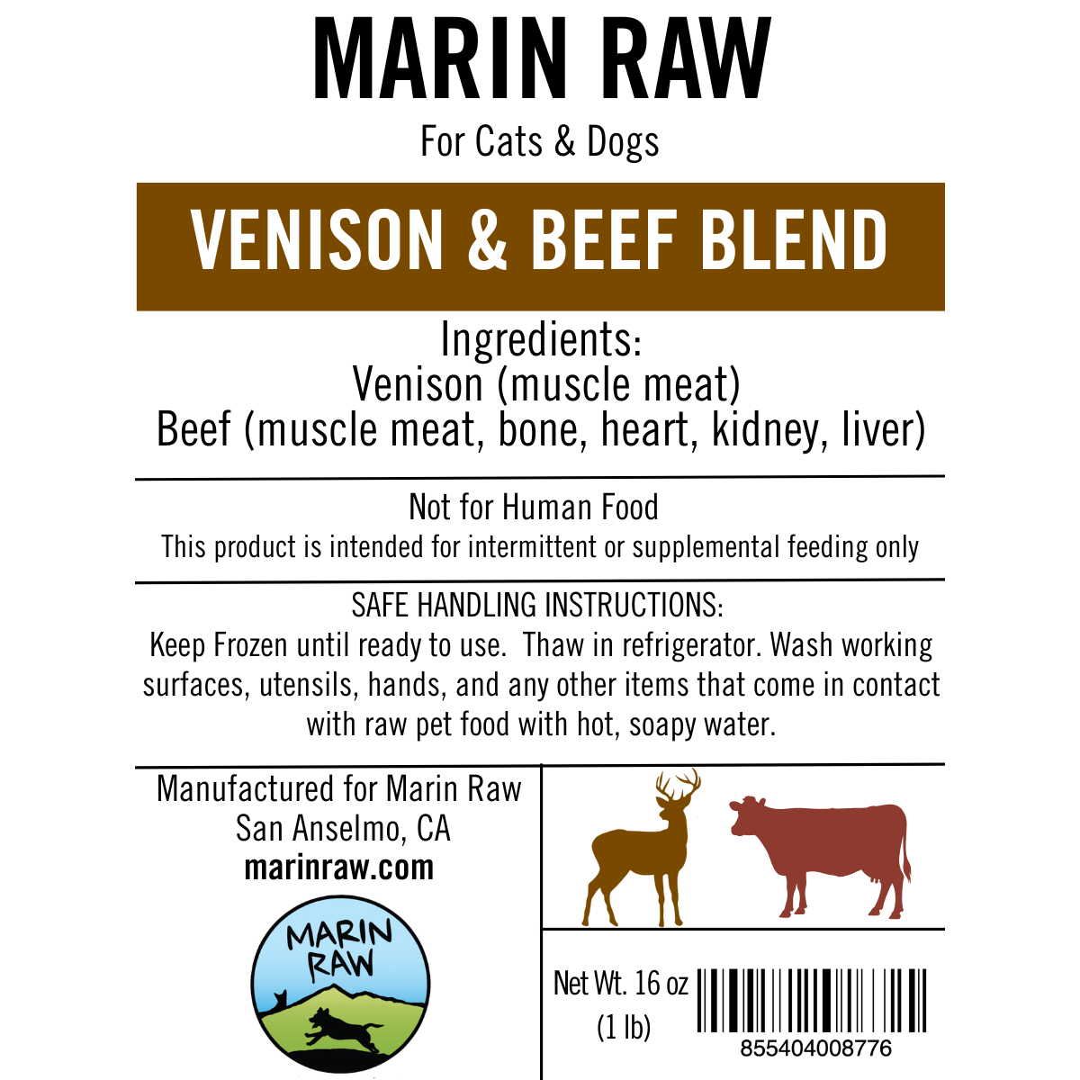 Venison and Beef Blend - Coming Soon!