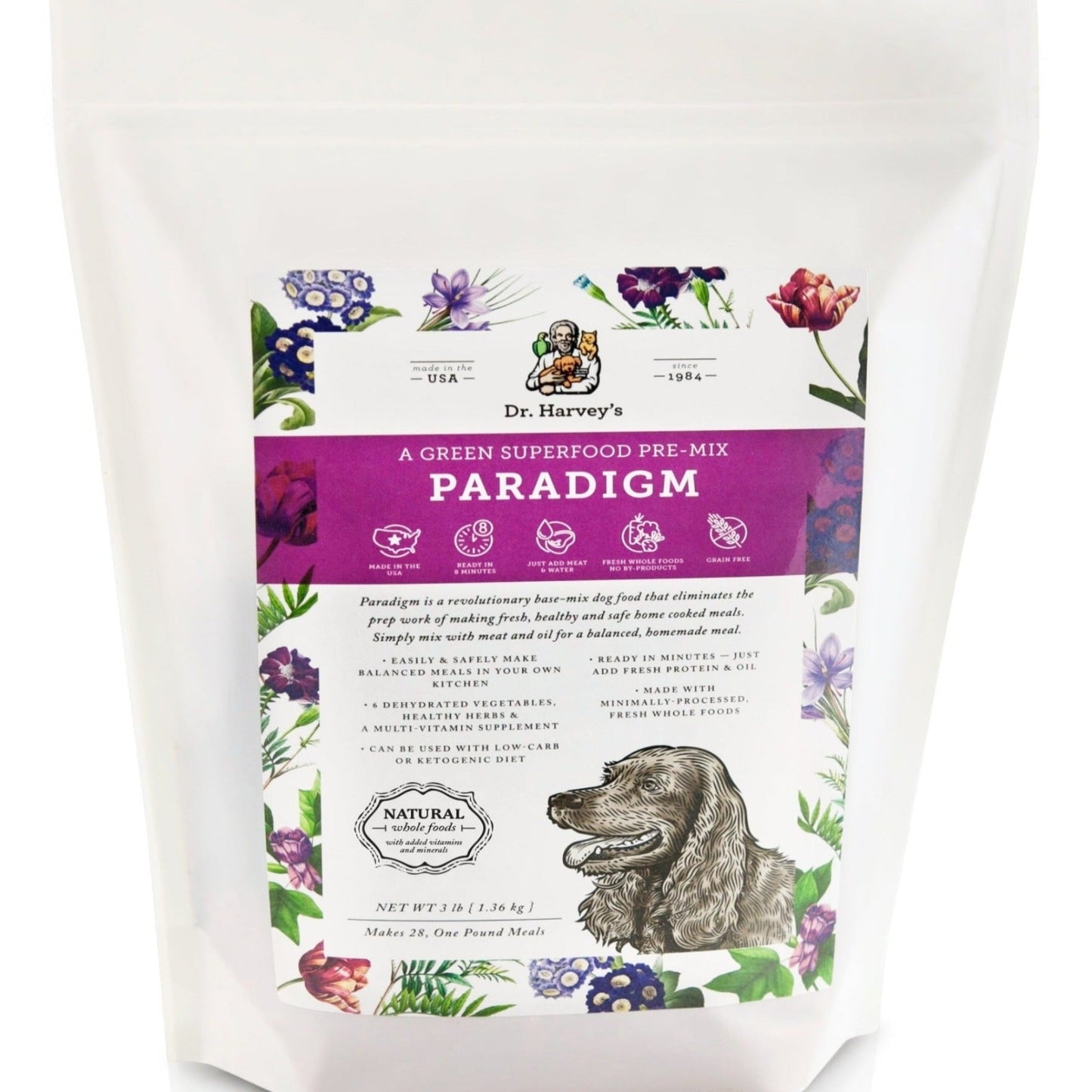 Dr Harveys | Paradigm