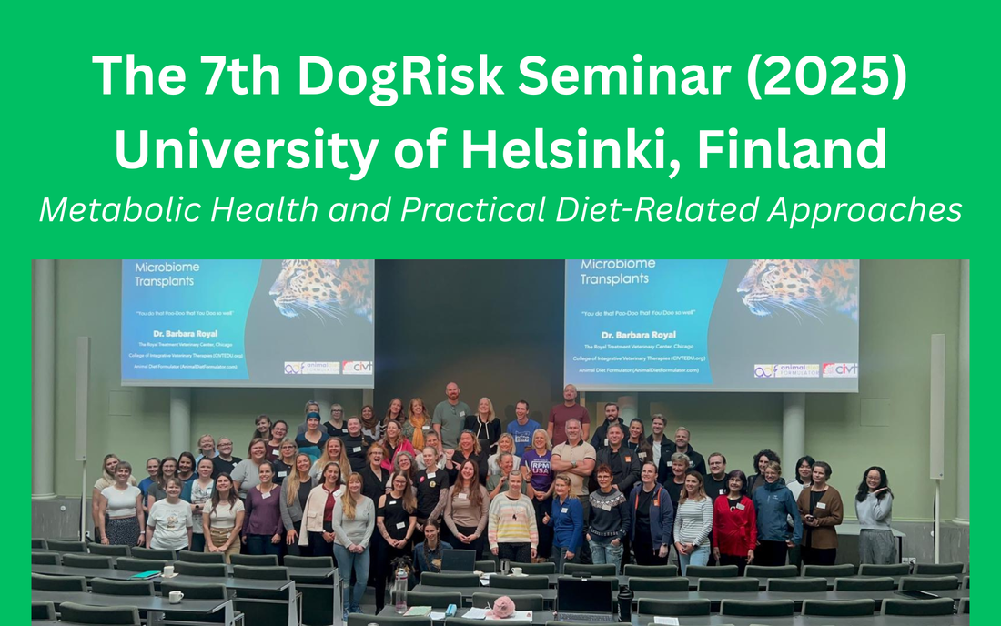 Expanding Our Knowledge at the DogRisk Seminar in Helsinki