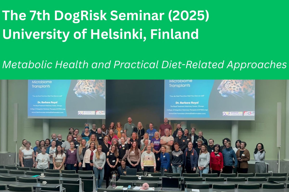 Expanding Our Knowledge at the DogRisk Seminar in Helsinki