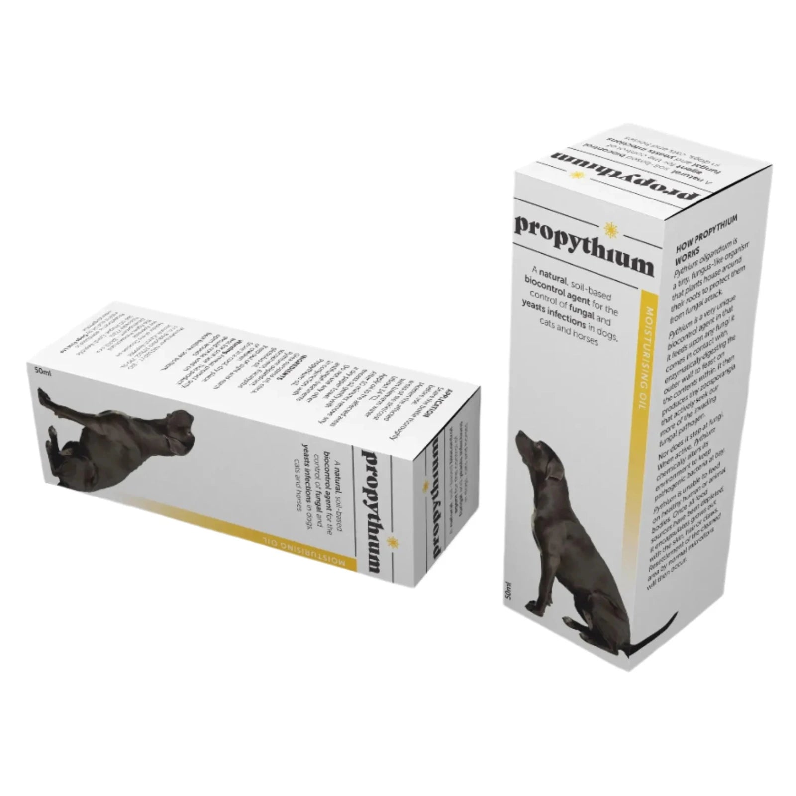 Dog's First | Propythium Moisturising Oil | Natural Patented Yeast Killer