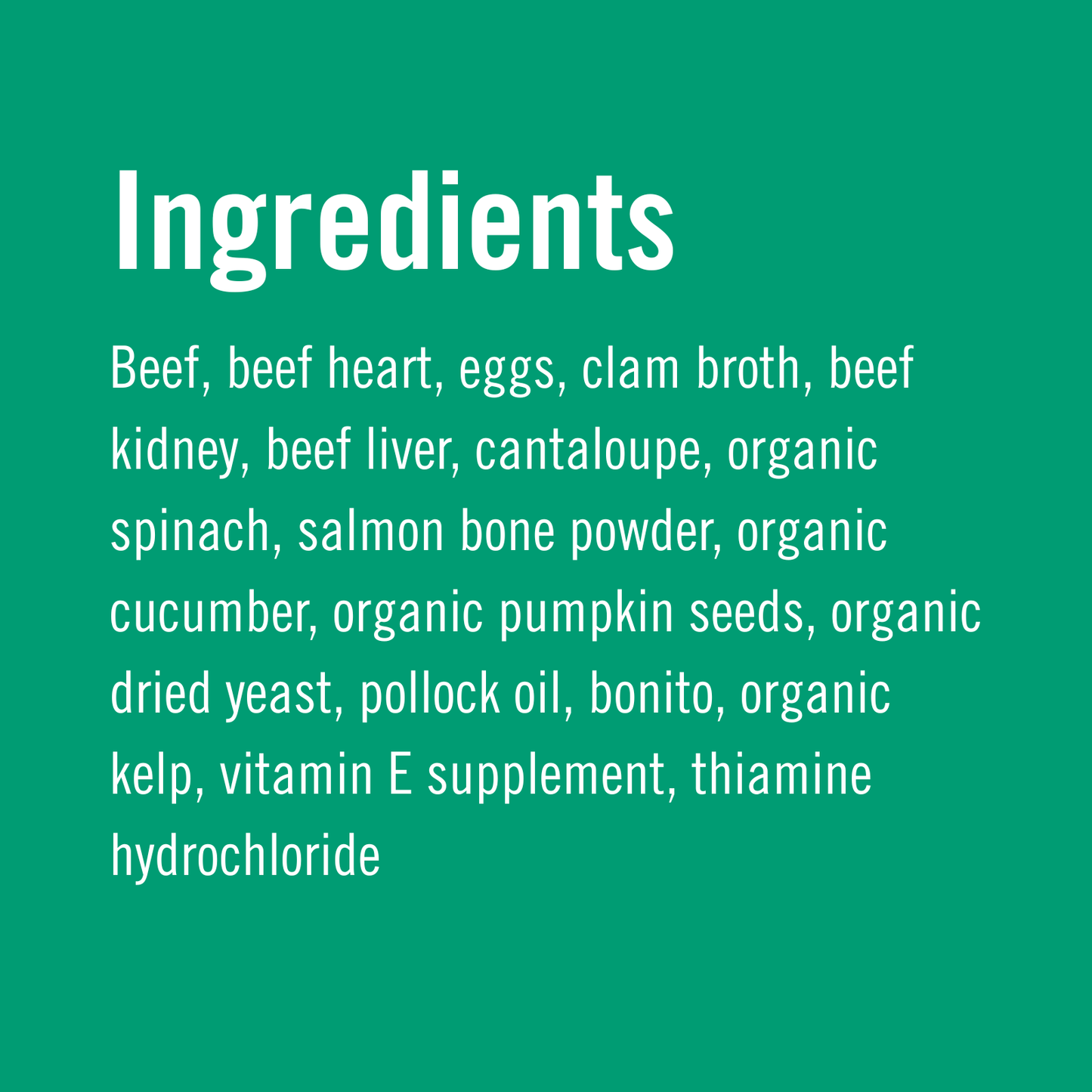 Evermore | Beef Recipe for Cats