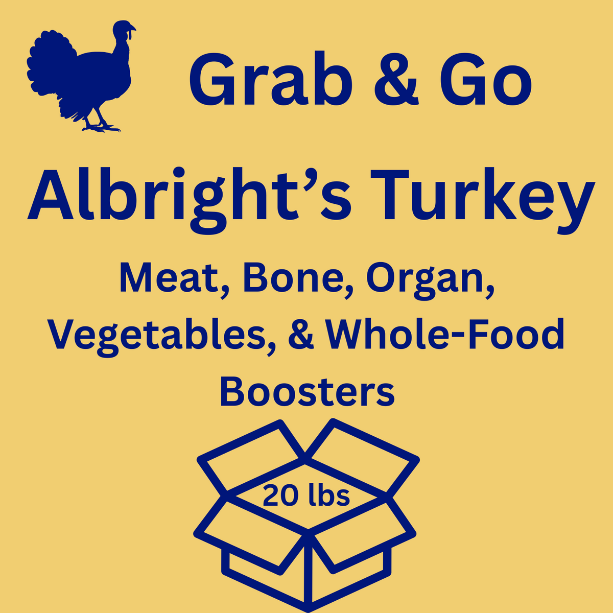 Grab &amp; Go Complete &amp; Balanced Turkey