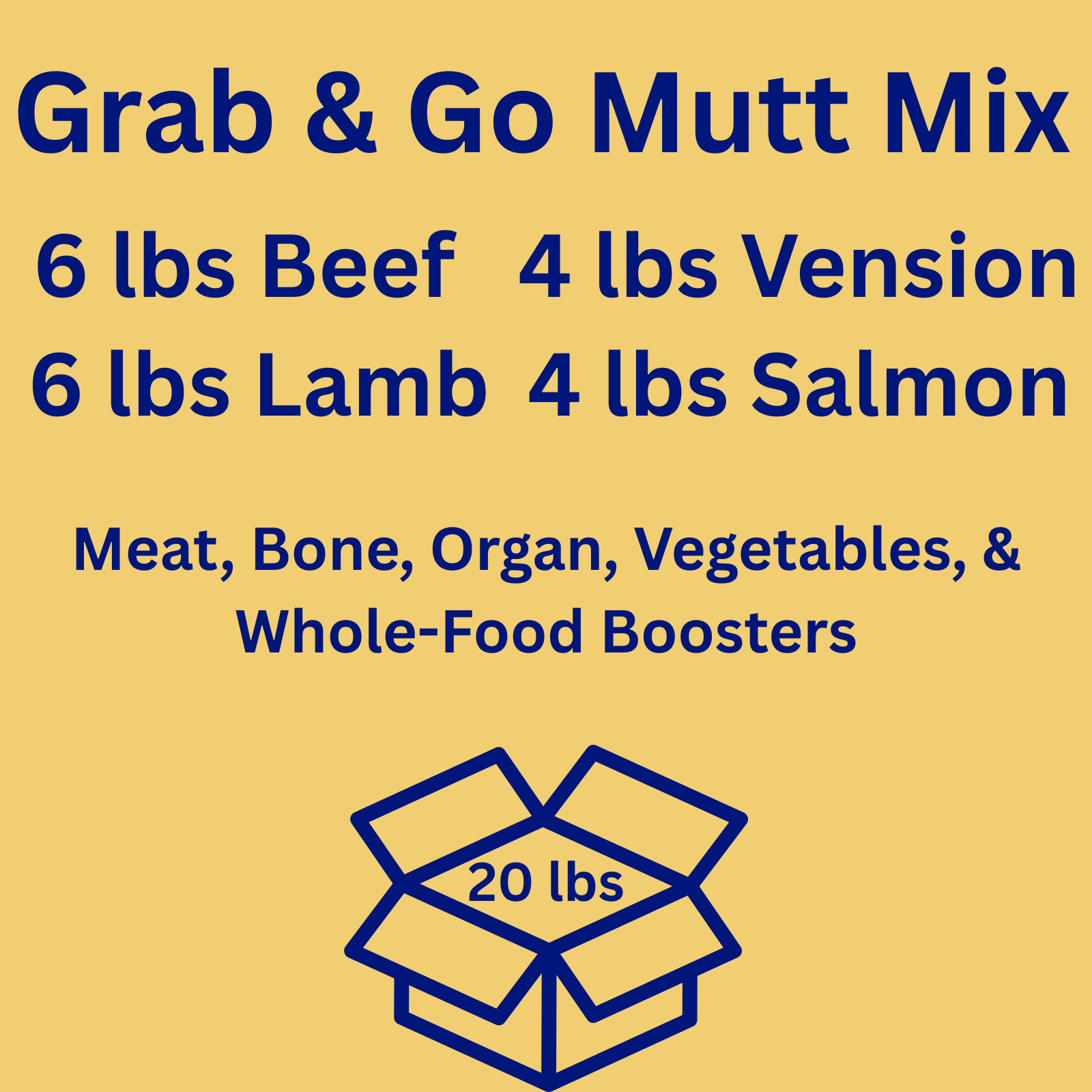 Grab & Go Complete & Balanced Mutt Mix
