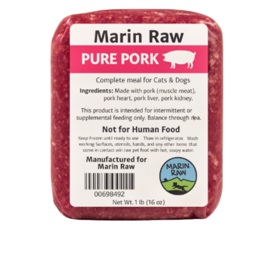 Marin Raw Pasture-Raised Pork - Balanced by Nature