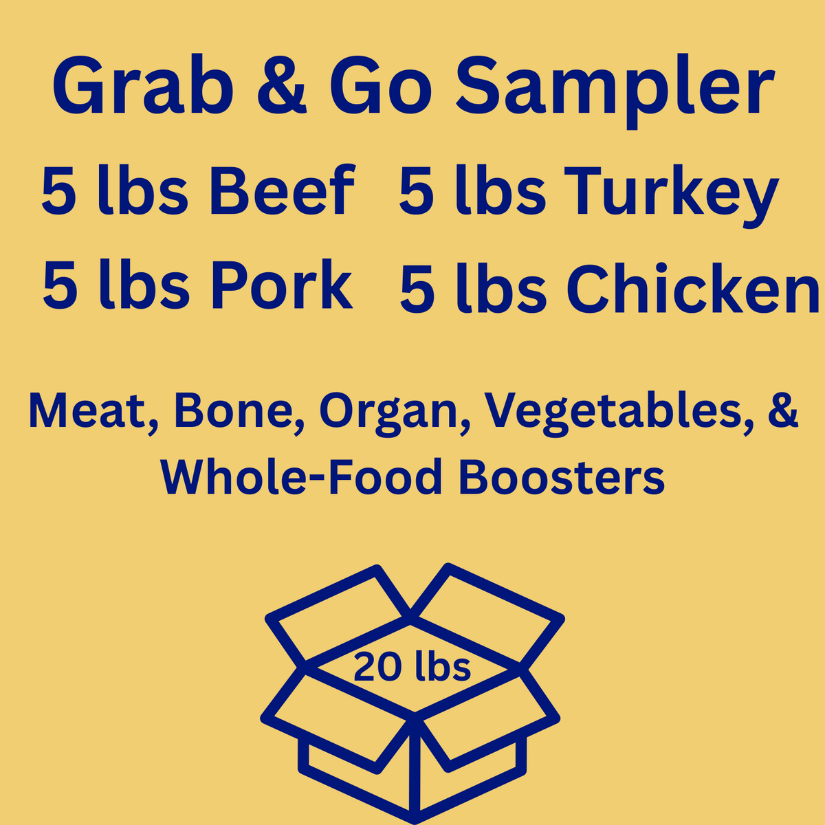 Grab &amp; Go Complete &amp; Balanced Sampler