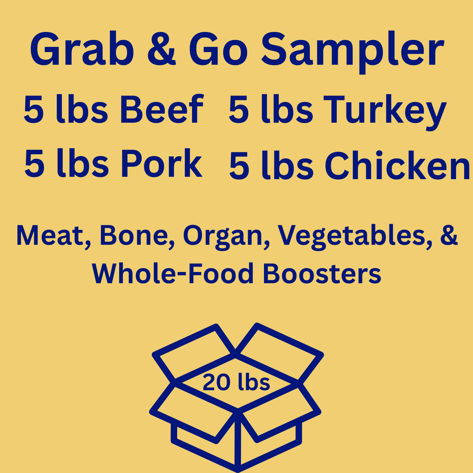 Grab & Go Complete & Balanced Sampler