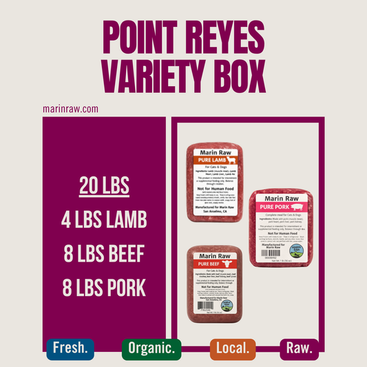 Grab & Go | 20 lb | Point Reyes | Boneless Variety Box
