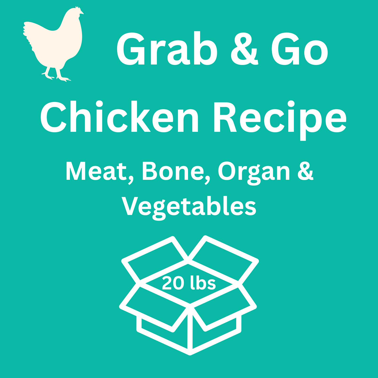 Grab & Go Chicken Recipe