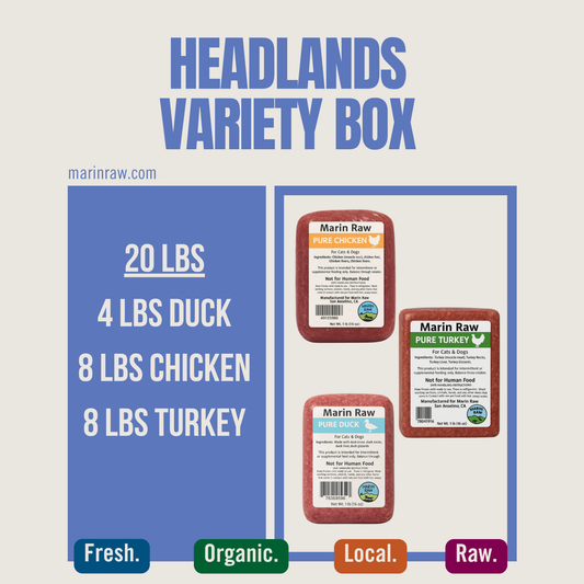Grab & Go | 20 lb | Headlands | Organic Variety Box