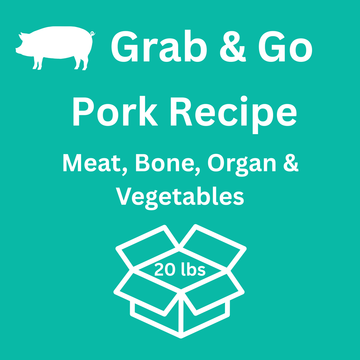 Grab &amp; Go Pork Recipe