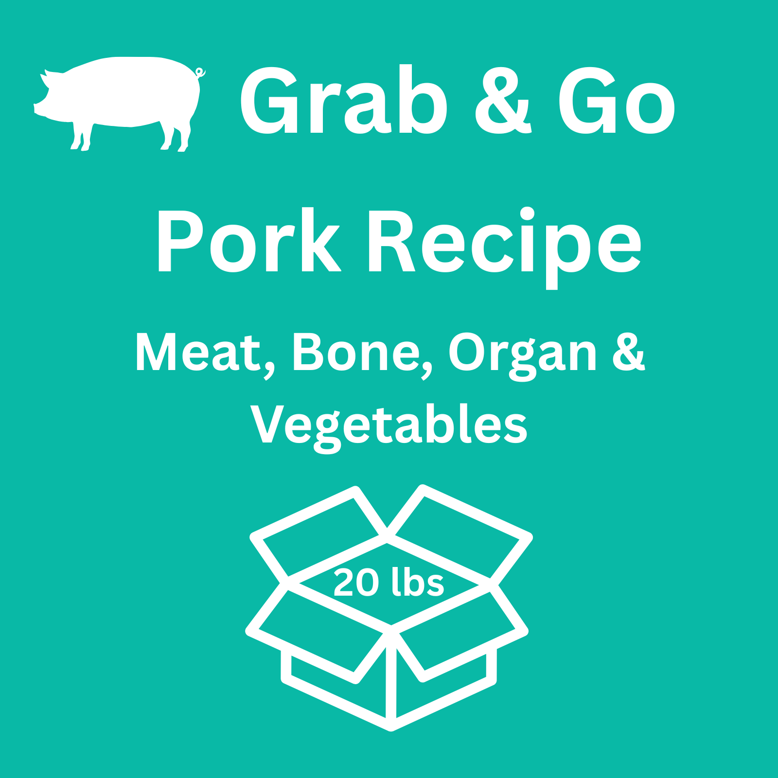 Grab & Go Pork Recipe