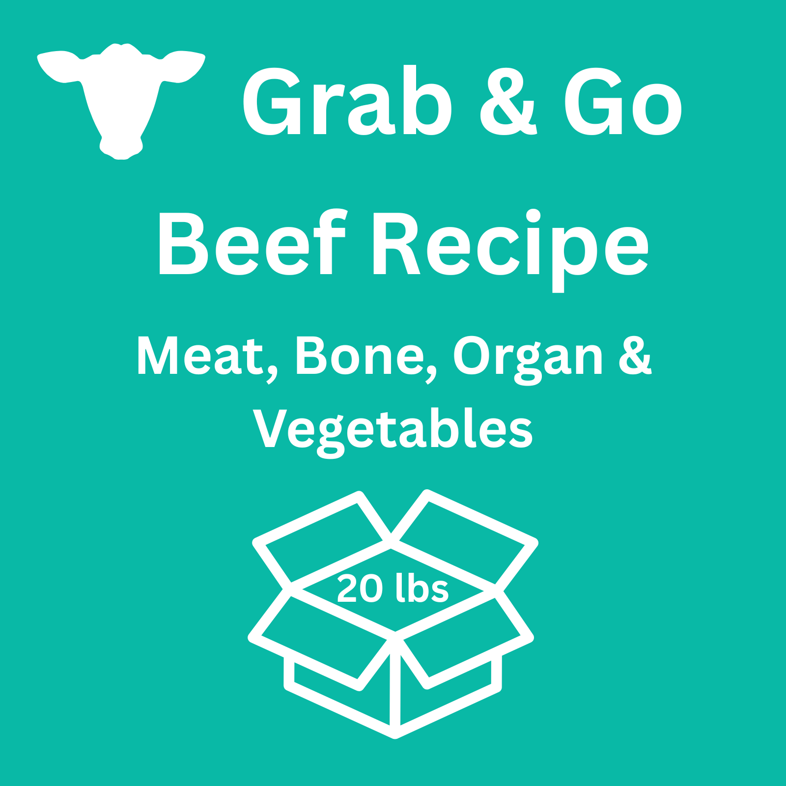 Grab & Go Beef Recipe