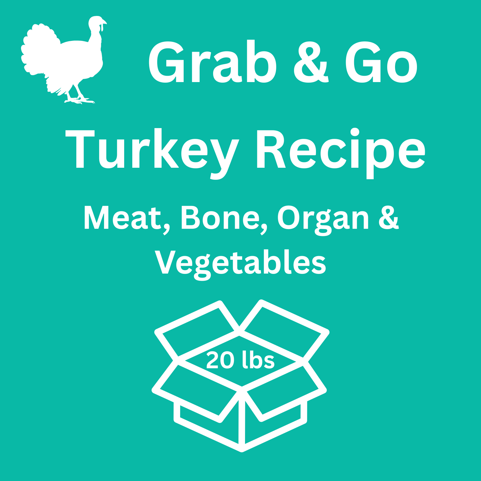 Grab & Go Turkey Recipe