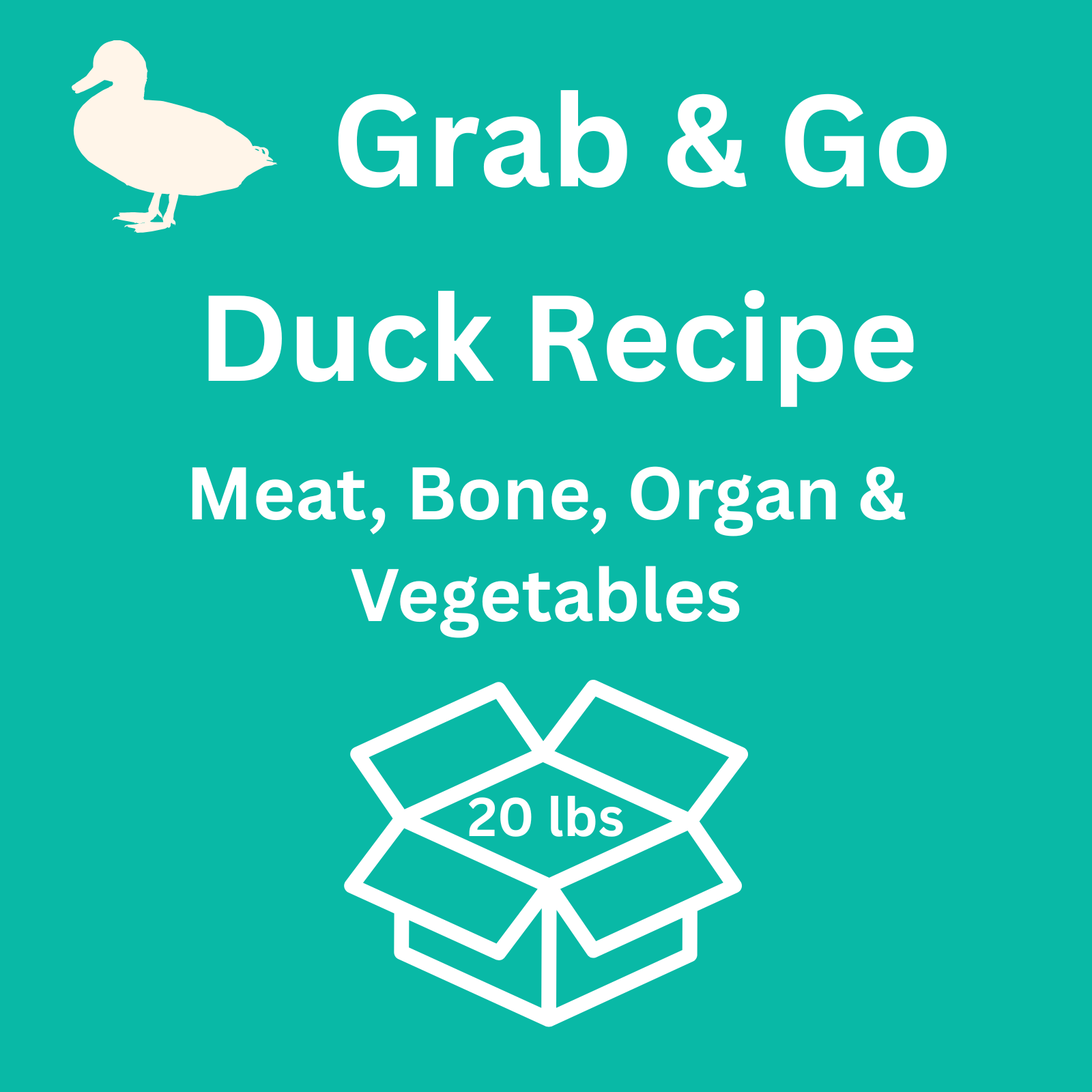 Grab & Go Duck Recipe