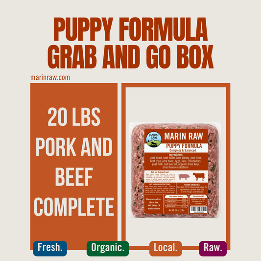 Grab & Go | 20 lb | Puppy Formula