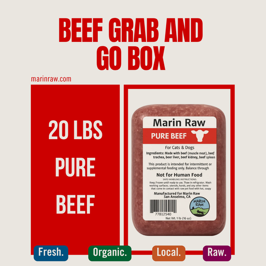 Grab & Go | 20 lb | Yolanda | Grass-Fed Beef