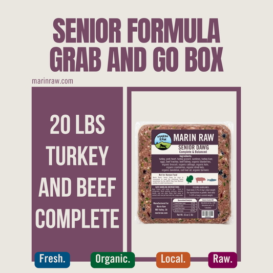Grab & Go | 20 lb | Senior Formula