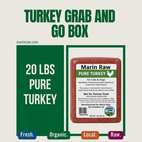 Grab & Go | 20 lb | Matt Davis | Organic Whole Ground Turkey