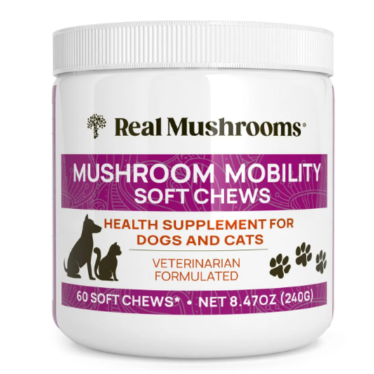 Mushroom Mobility Pet Chews