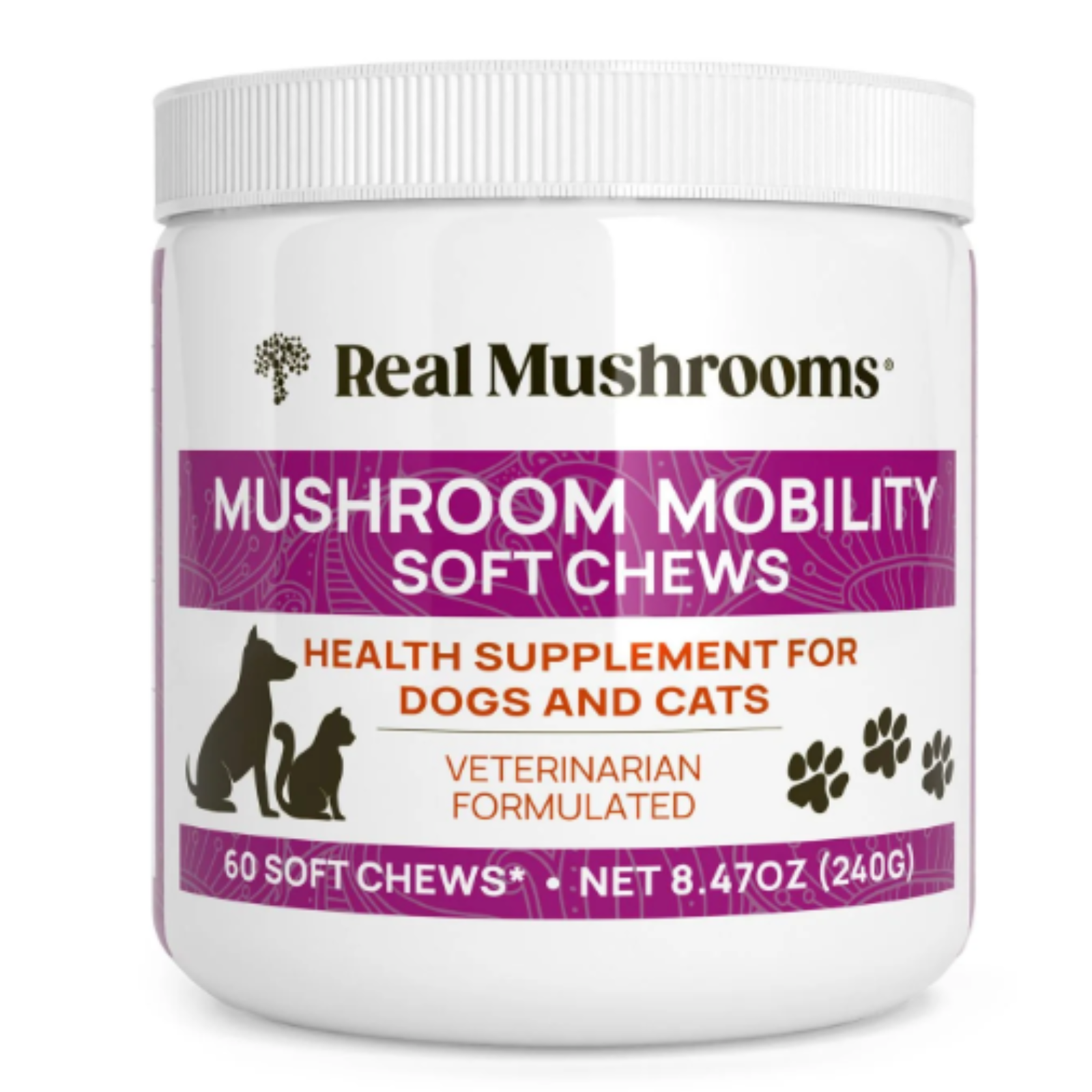 Mushroom Mobility Pet Chews