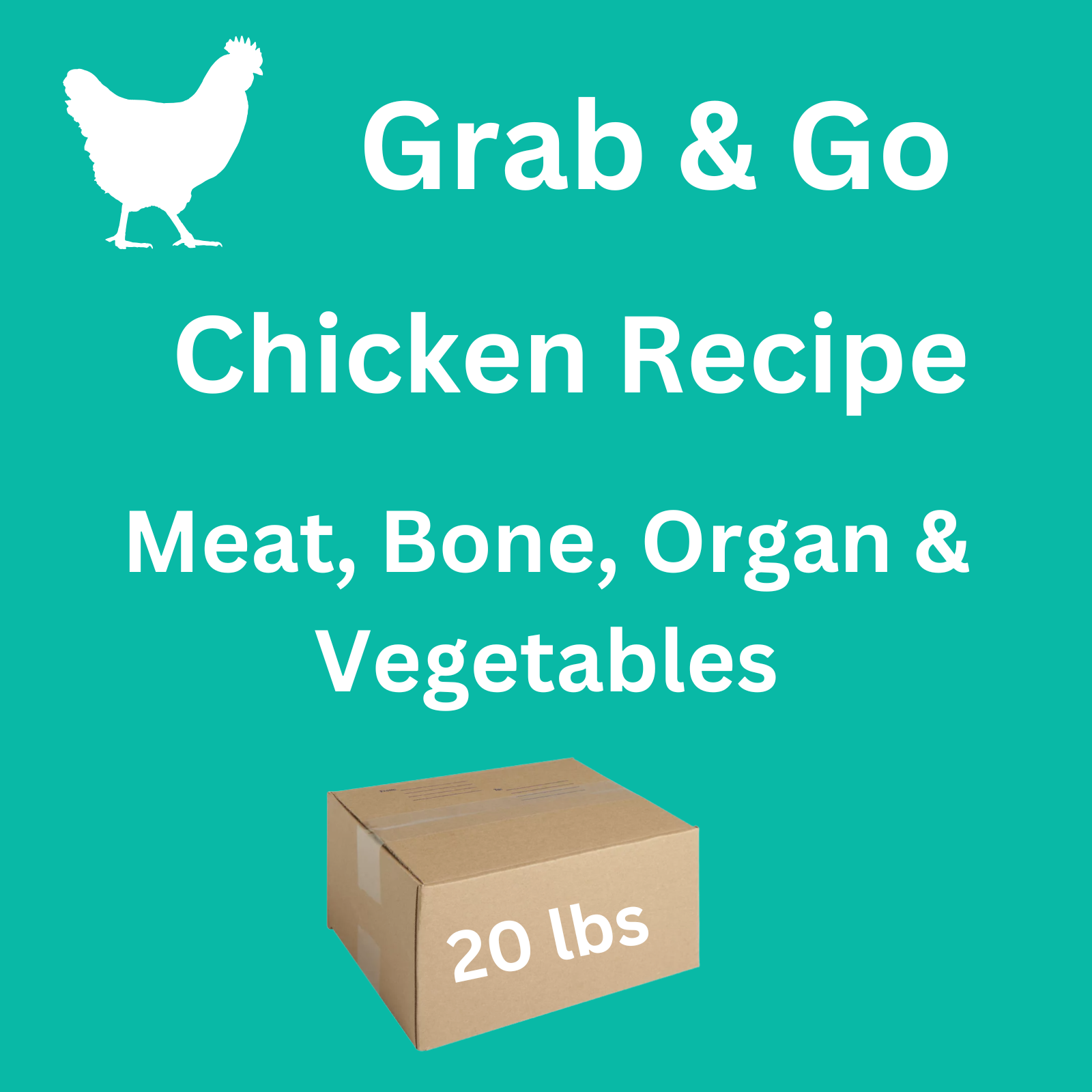 Grab & Go Chicken Recipe