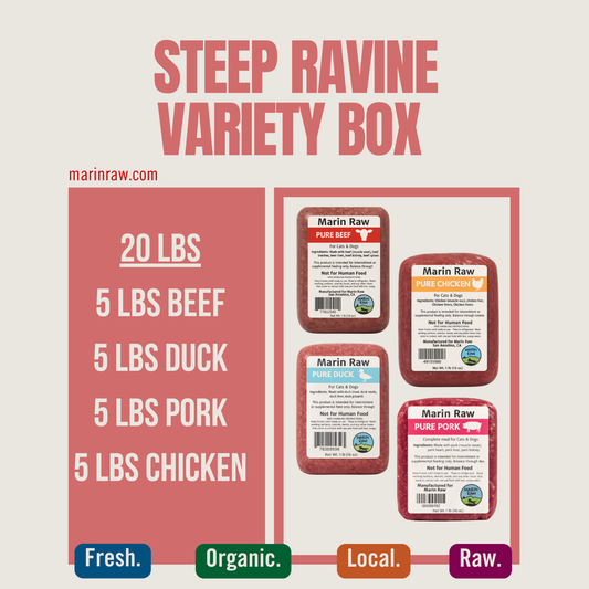 Grab & Go | 20 lb | Steep Ravine | Organic Variety Box