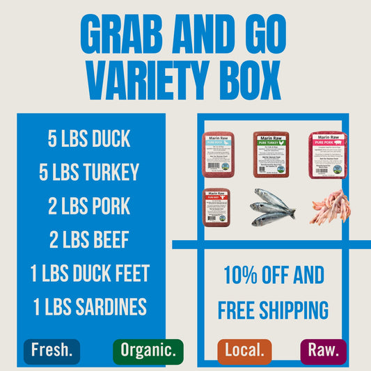 Grab & Go Muir Beach Mix Raw Cat & Dog Food