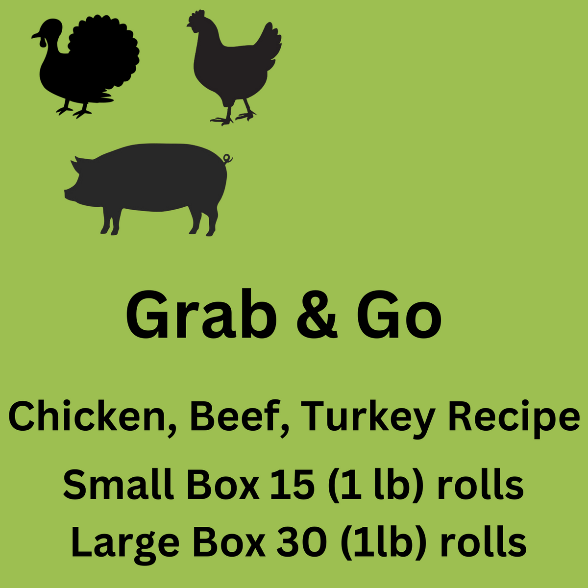 Grab &amp; Go Beef, Turkey, Chicken Mix