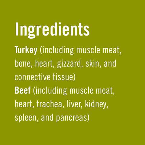 Turkey & Beef Blend | Organic Turkey & Grass Fed Beef Blend