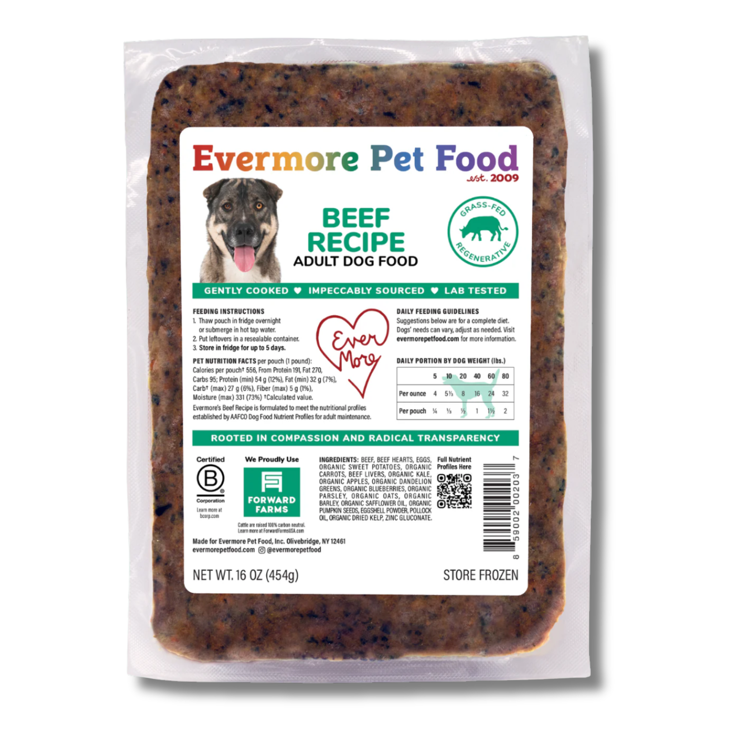 Evermore | Beef Recipe for Dogs