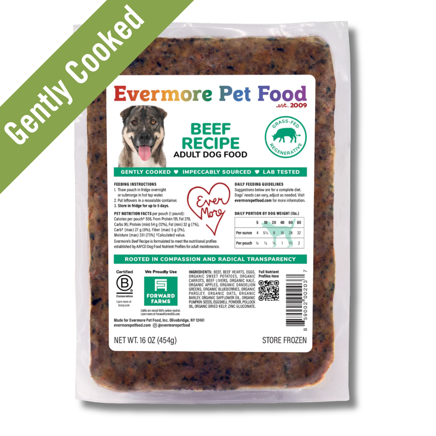 Evermore | Beef Recipe for Dogs